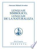 libro Lenguaje Simbólico, Languaje De La Naturaleza